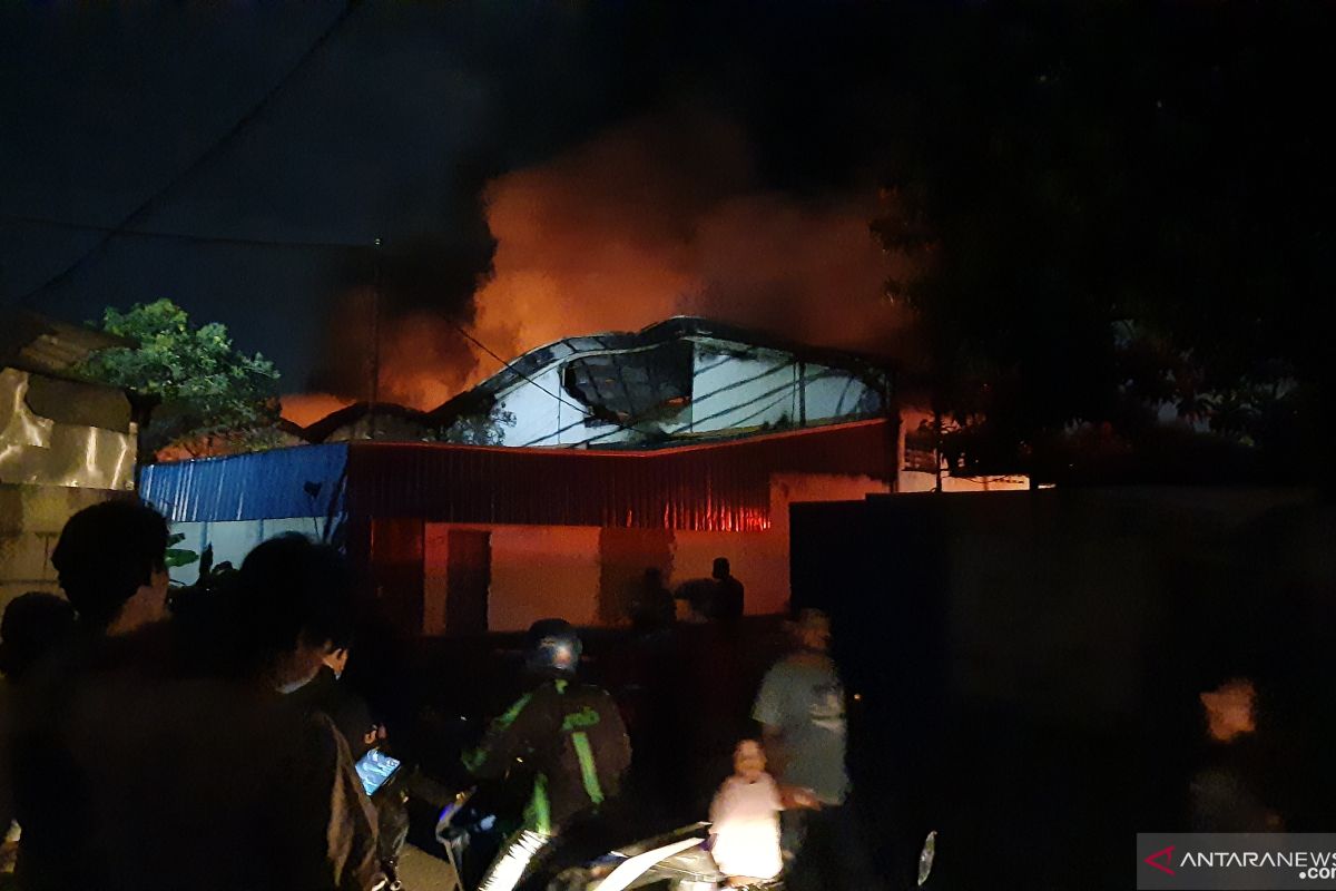 BPBD: Penyebab kebakaran di Tangerang didominsi konsleting listrik