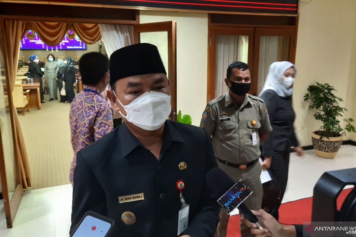 Wabup Tangerang Mad Romli  minta warga tetap terapkan prokes saat mudik Lebaran