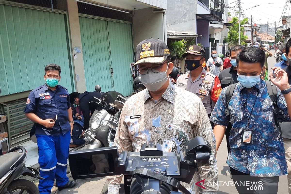 Kebakaran Matraman, korban dimakamkan di Pondok Ranggon