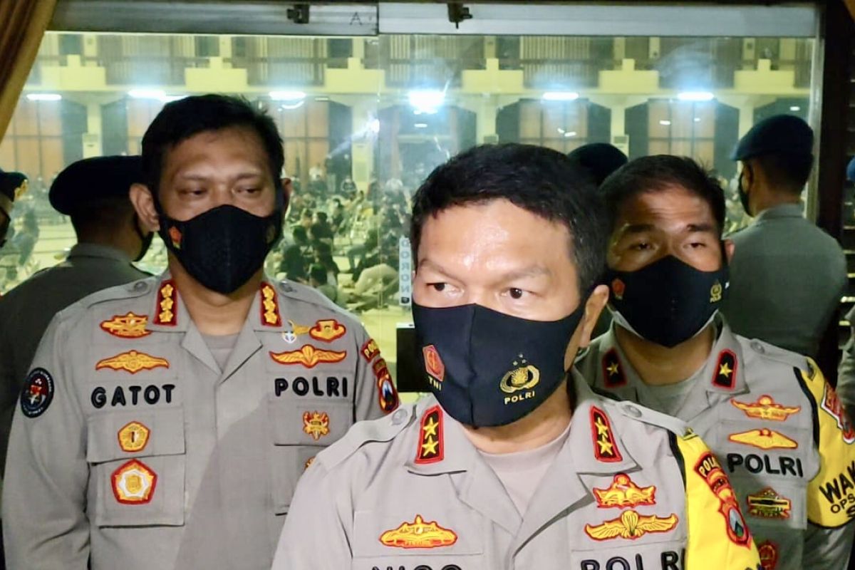 Kapolda bersyukur Kongres XXXI HMI di Surabaya berjalan baik