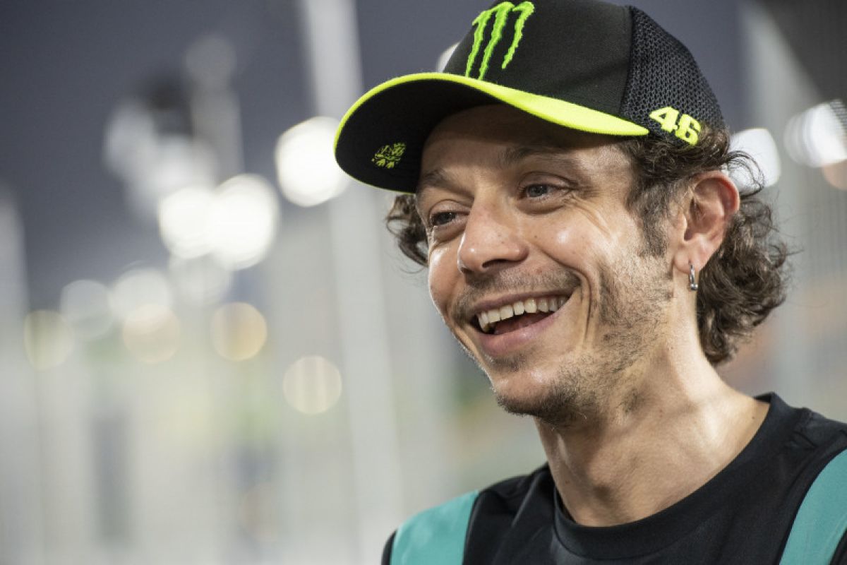 Masa depan Valentino Rossi di MotoGp ditentukan saat jeda musim panas