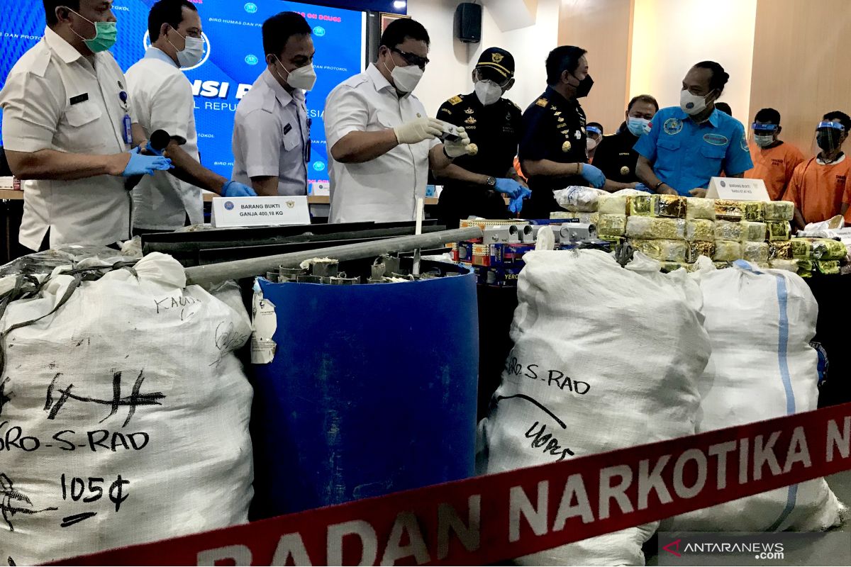 Sindikat Malaysia-Madura pakai "door closer" sembunyikan narkoba