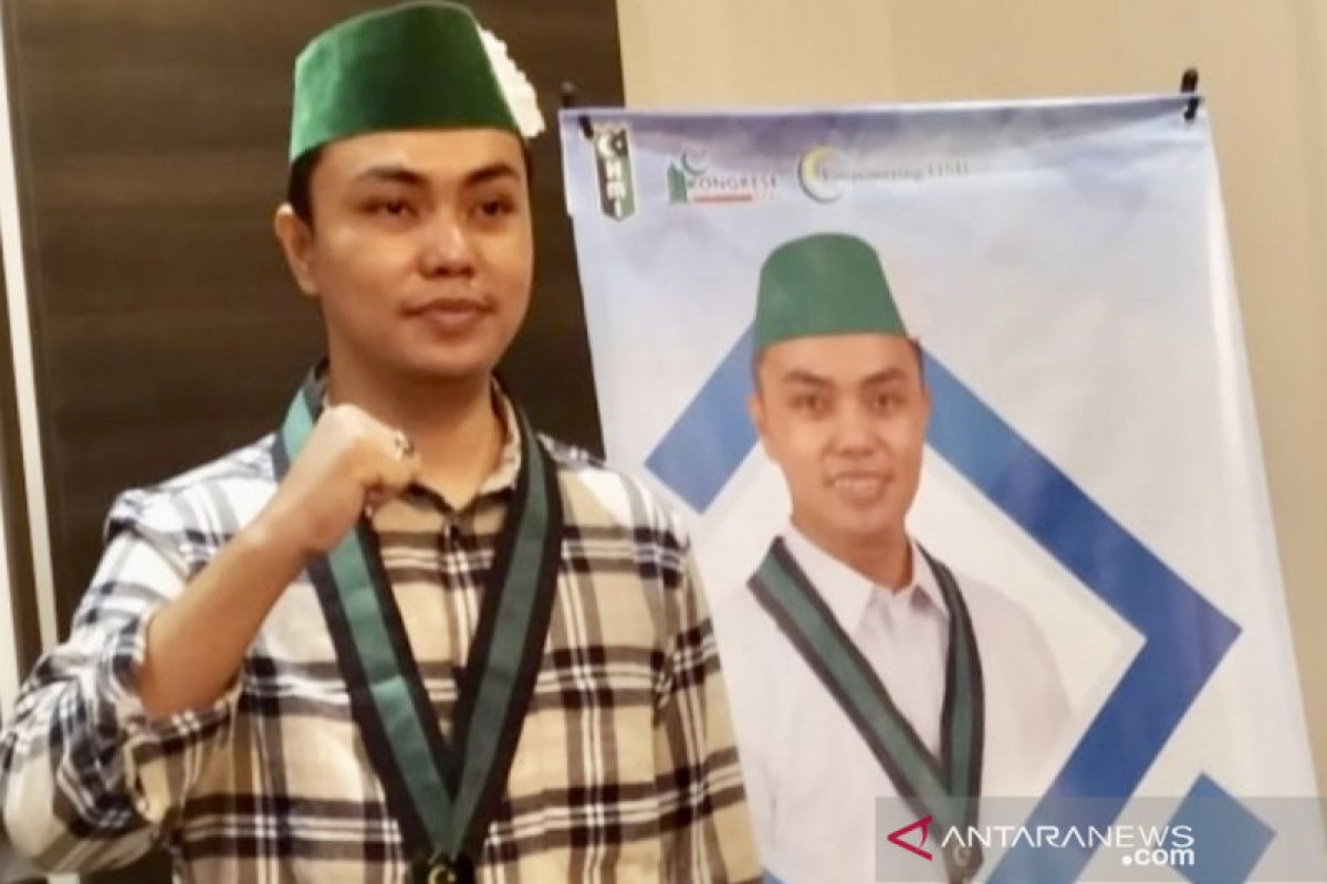 Raihan Ariatama terpilih menjadi ketua umum HMI periode 2021-2023