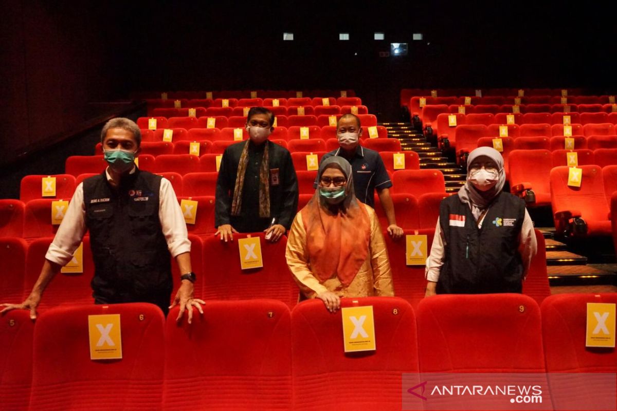 Mulai dibuka kembali, penonton film di bioskop Kota Bogor baru sekitar 10 persen