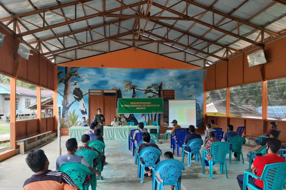 Warga Hulu Pengkadan - Beringin relakan lahan demi wujudkan Jalan TMMD