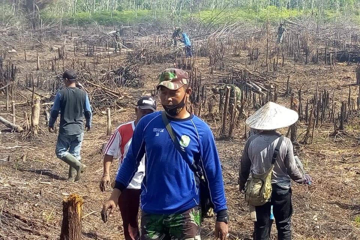 Dengan dorongan anggota Satgas TMMD Ponpes Buak Limbang akan terealisasi