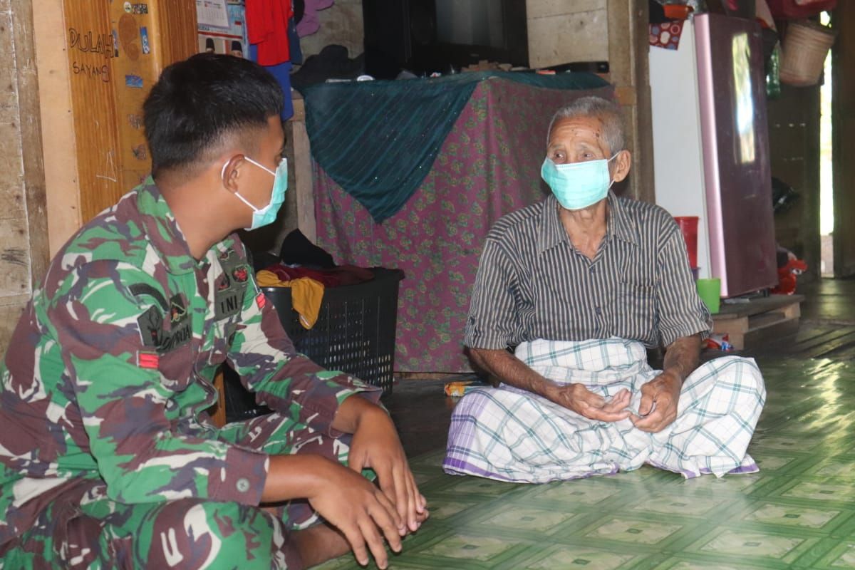 Jalan TMMD awali babak baru bagi warga Dusun Tintin Kemantan