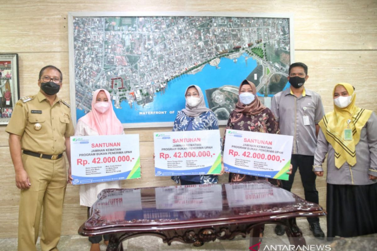 BPJAMSOSTEK : Realisasi klaim non-ASN Makassar capai Rp3,44 miliar pada 2020