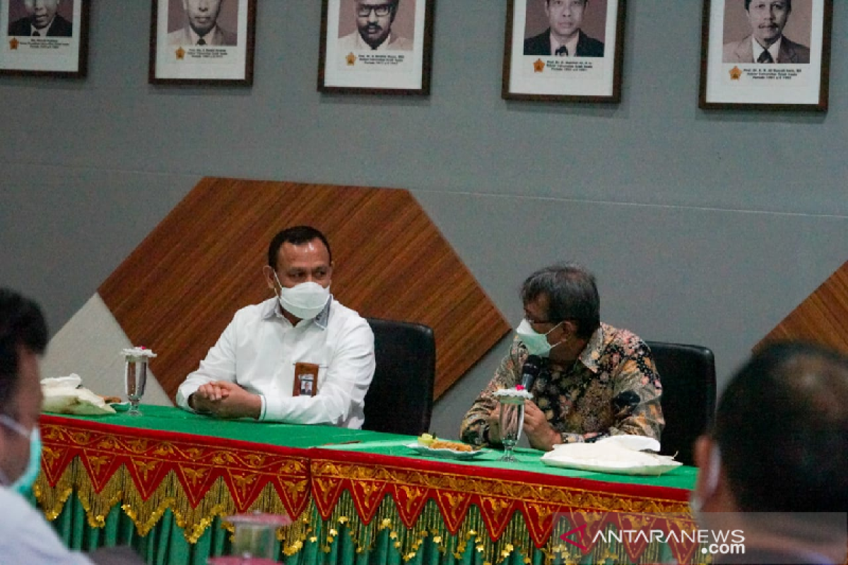 KPK dorong kampus ikut berperan dalam pembangunan daerah