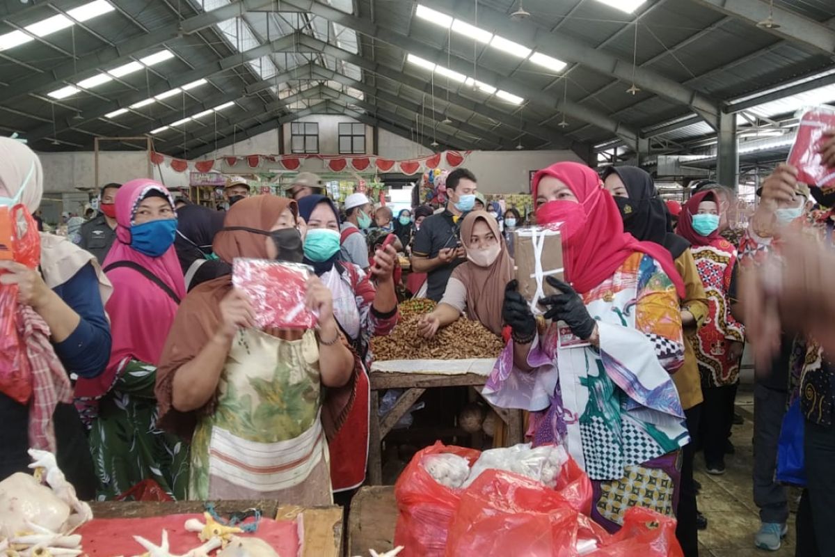 Bandarlampung optimistis Pasar Tani jadi pasar terbaik-aman nasional