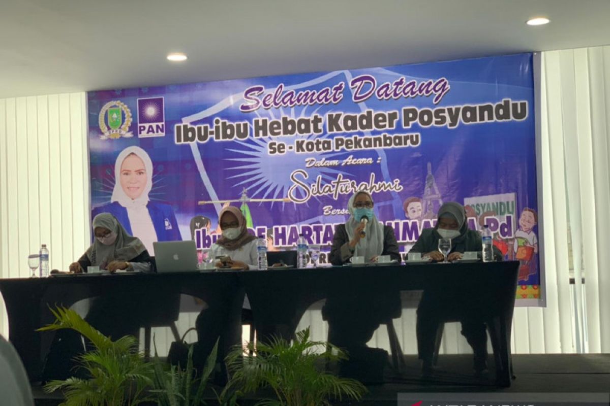Pengurus KPPI Riau diminta aktif berdayakan perempuan