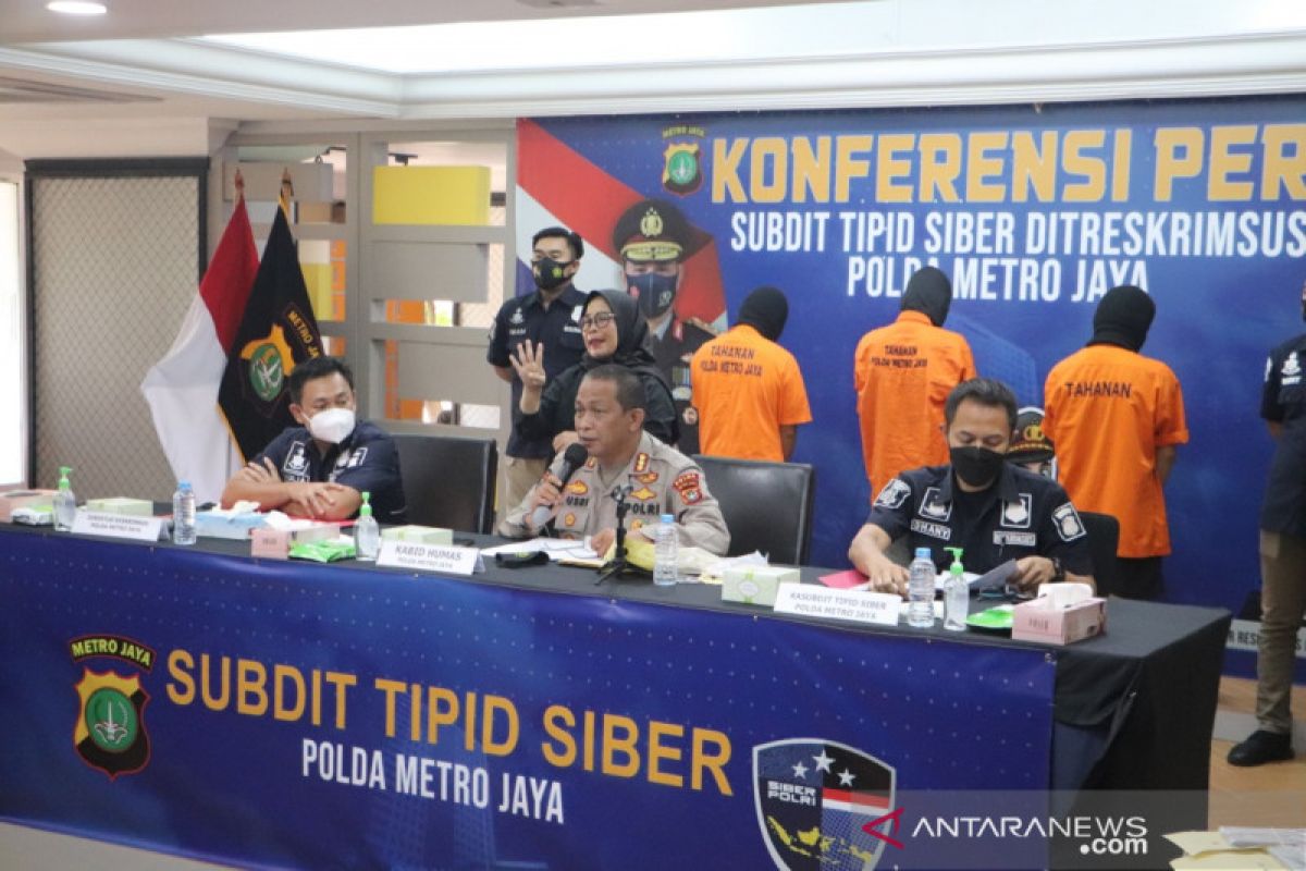 Polisi bongkar penipuan bermodus rekrutmen karyawan BNI