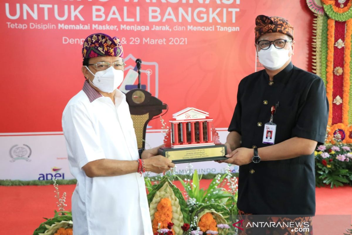 Gubernur: Vaksin COVID-19 di Bali tersedia 700 ribu dosis