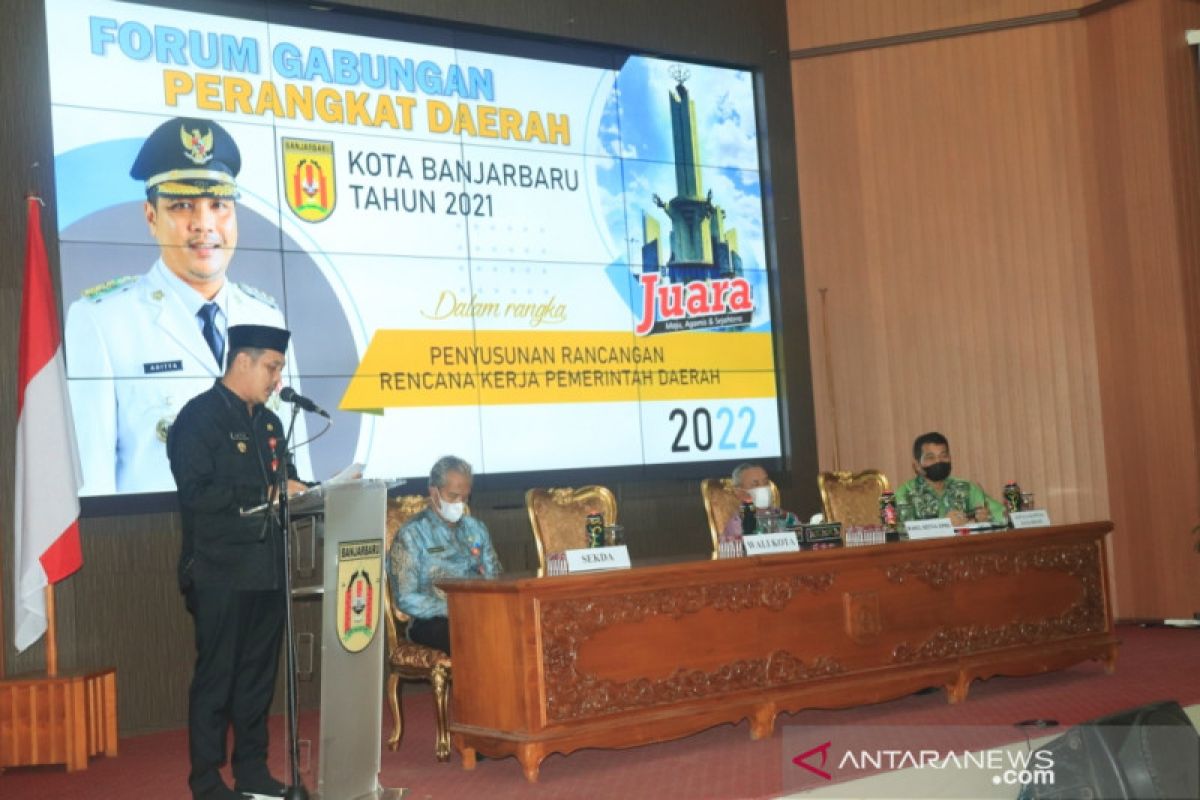 Forum SKPD wadah strategis menentukan arah pembangunan