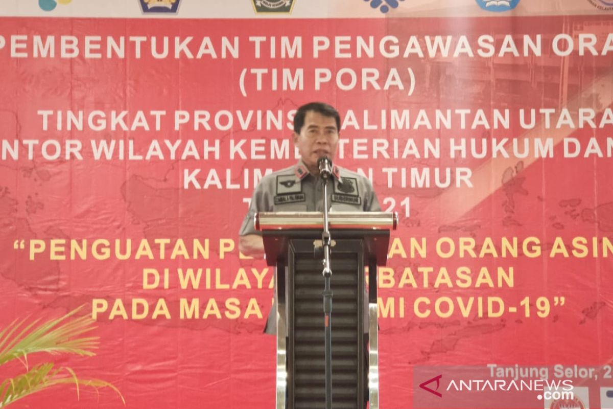 Tim pengawasan orang asing akan dibentuk di Kaltara