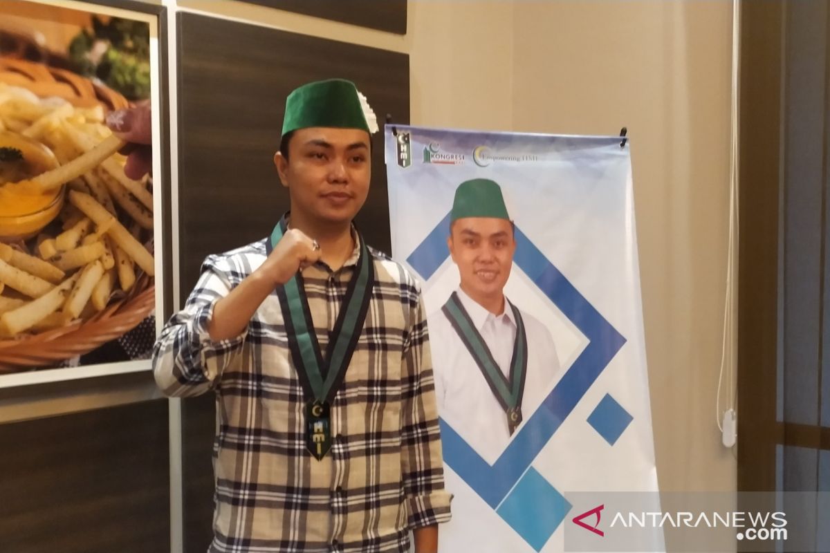 Raihan Ariatama terpilih jadi Ketua Umum HMI periode 2021-2023