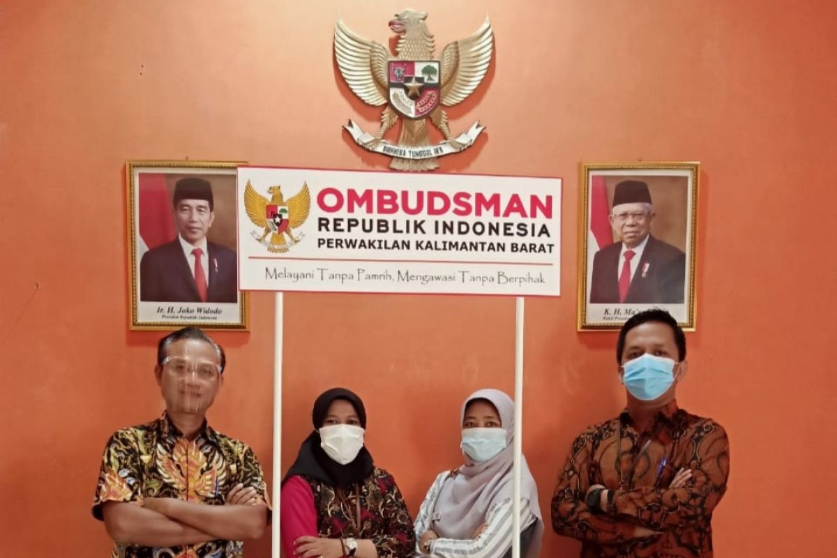 Ombudsman Kalbar gelar kegiatan OOTS di pelayanan publik di Pontianak