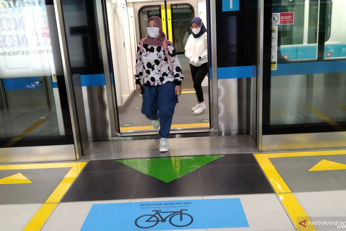 MRT Jakarta siapkan panduan penumpang bawa sepeda biasa