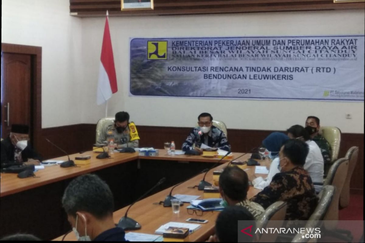 BBWS: Bendungan Leuwi Keris di Tasikmalaya ditargetkan selesai 2022