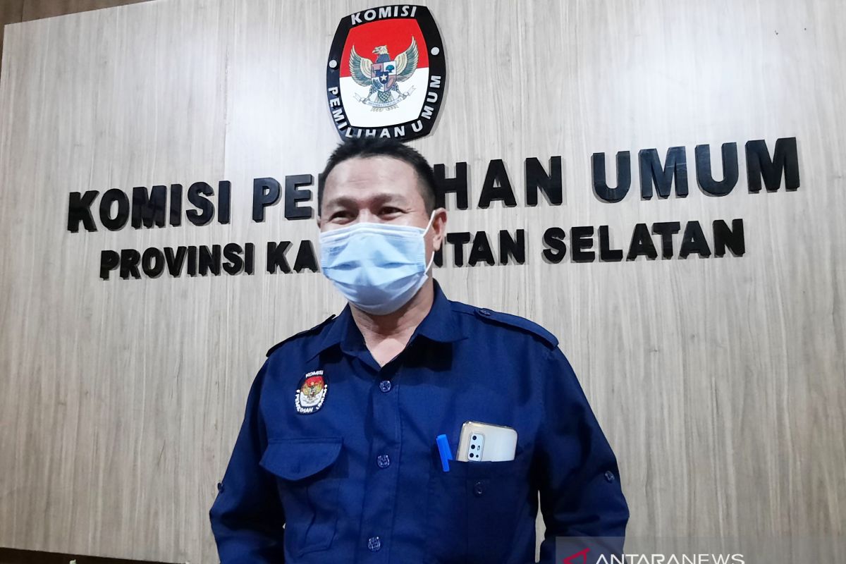 KPU Kalsel : Rencana pemungutan suara ulang digelar 9 Juni 2021