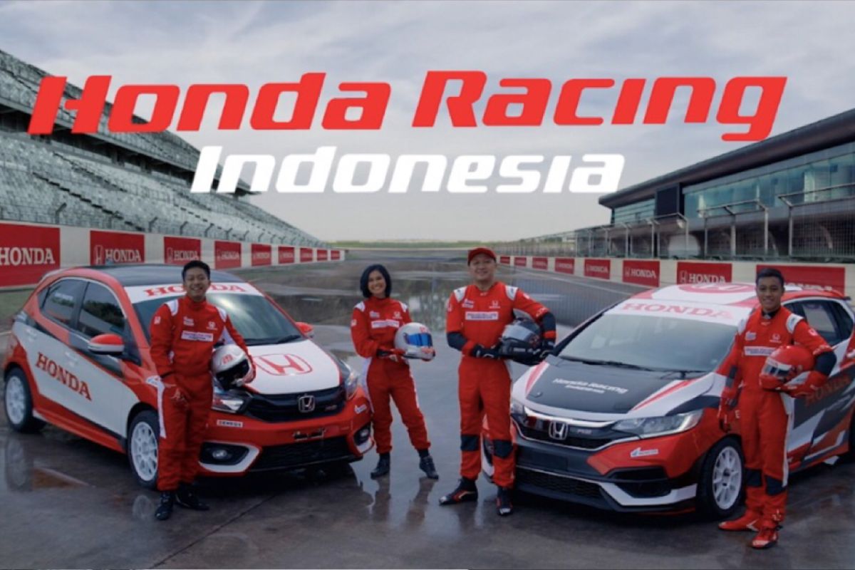 Honda Racing Indonesia kenalkan formasi pembalap baru