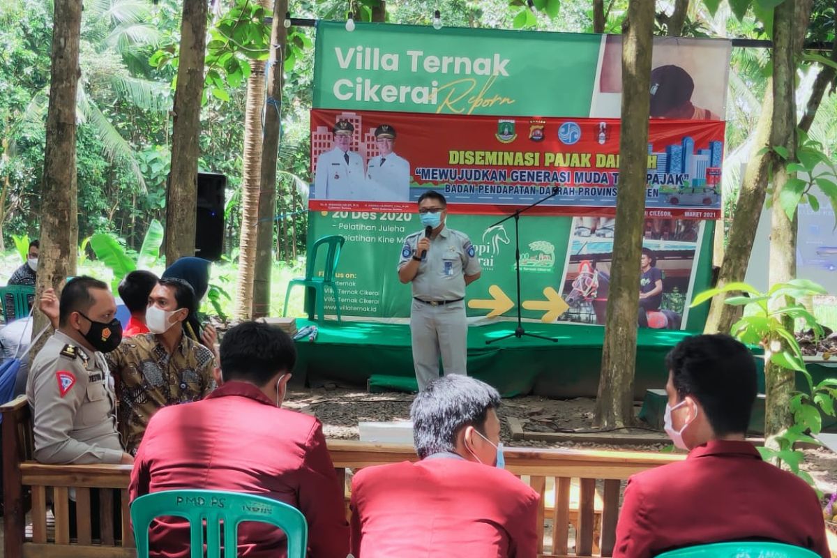 Sosialisasi pajak daerah meluas sasar mahasiswa Cilegon