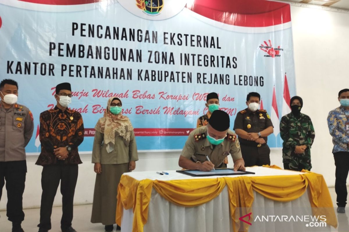 BPN Rejang Lebong luncurkan dua program baru