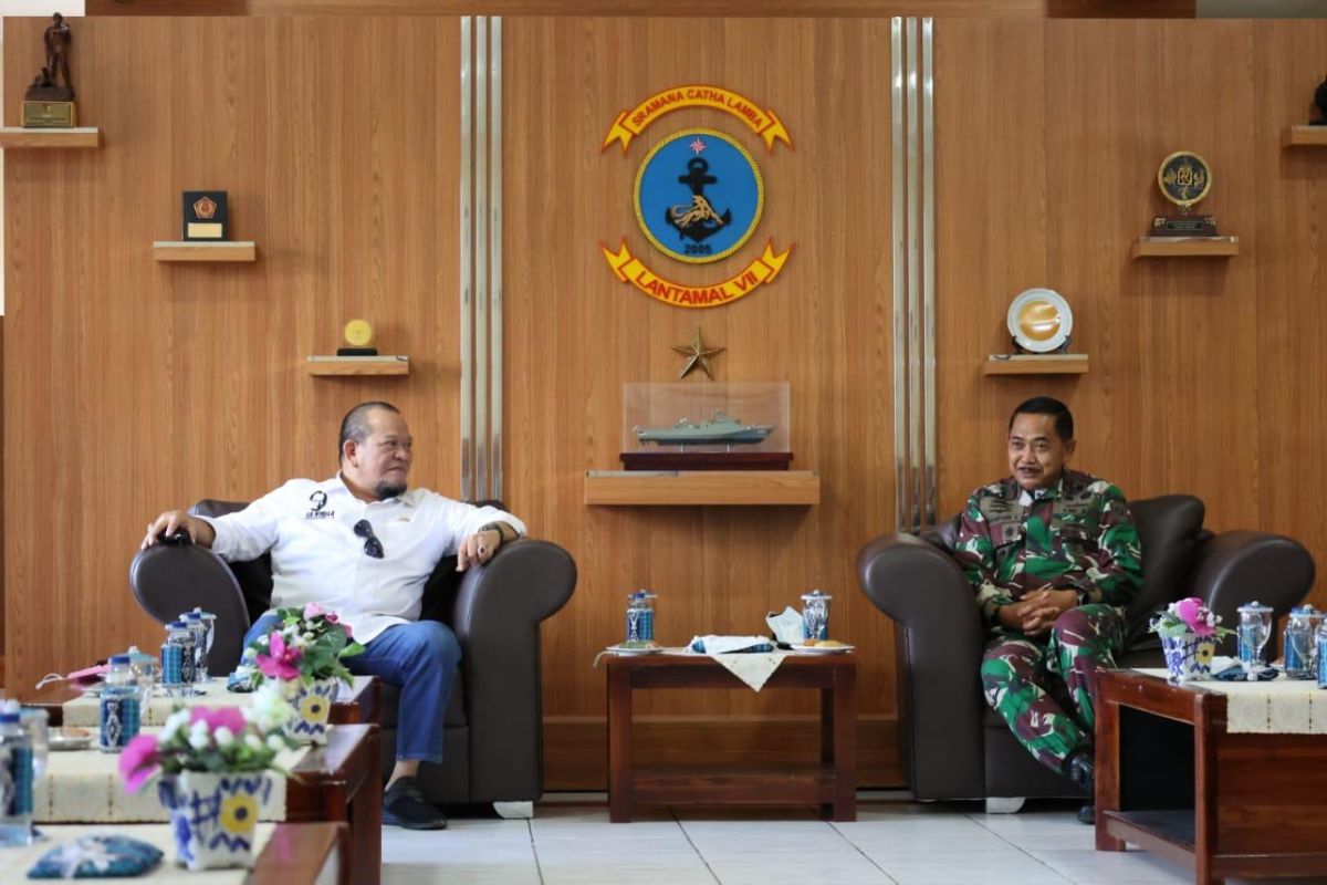 Ketua DPD dorong pembentukan komando daerah maritim di NTT