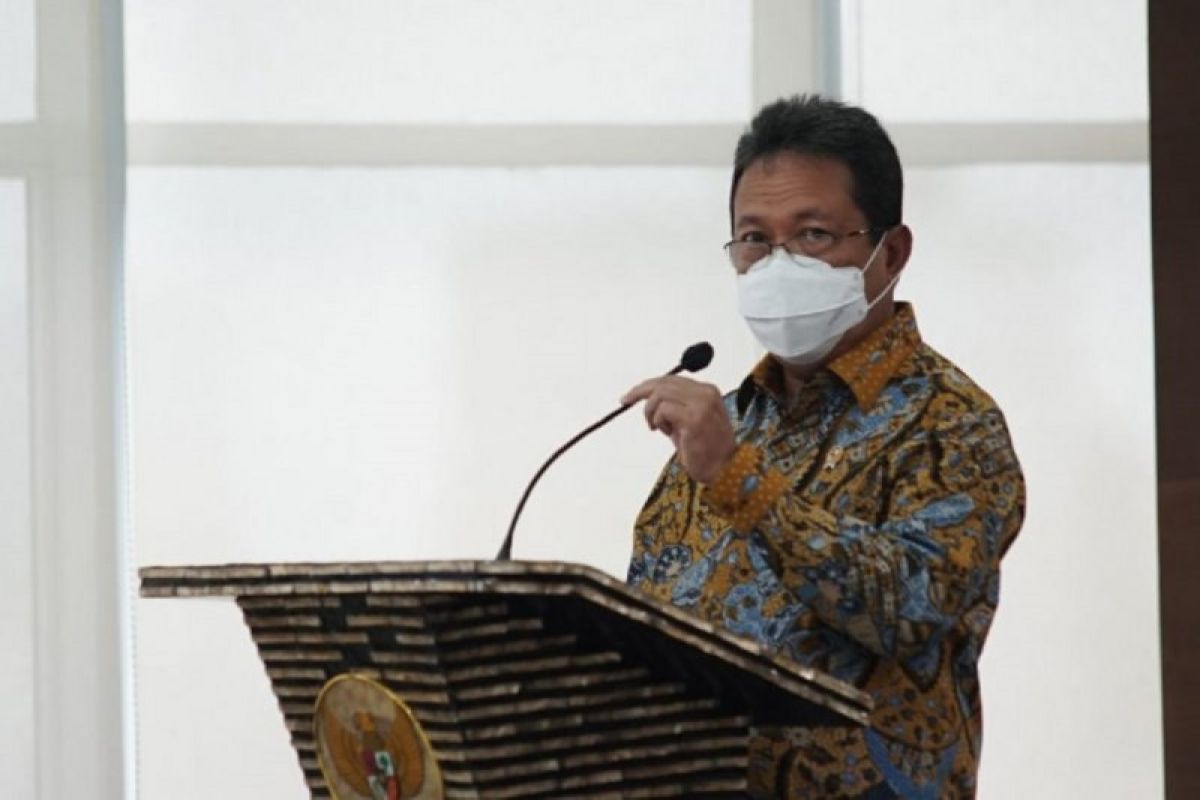 KKP melepas ekspor produk perikanan dari Lombok
