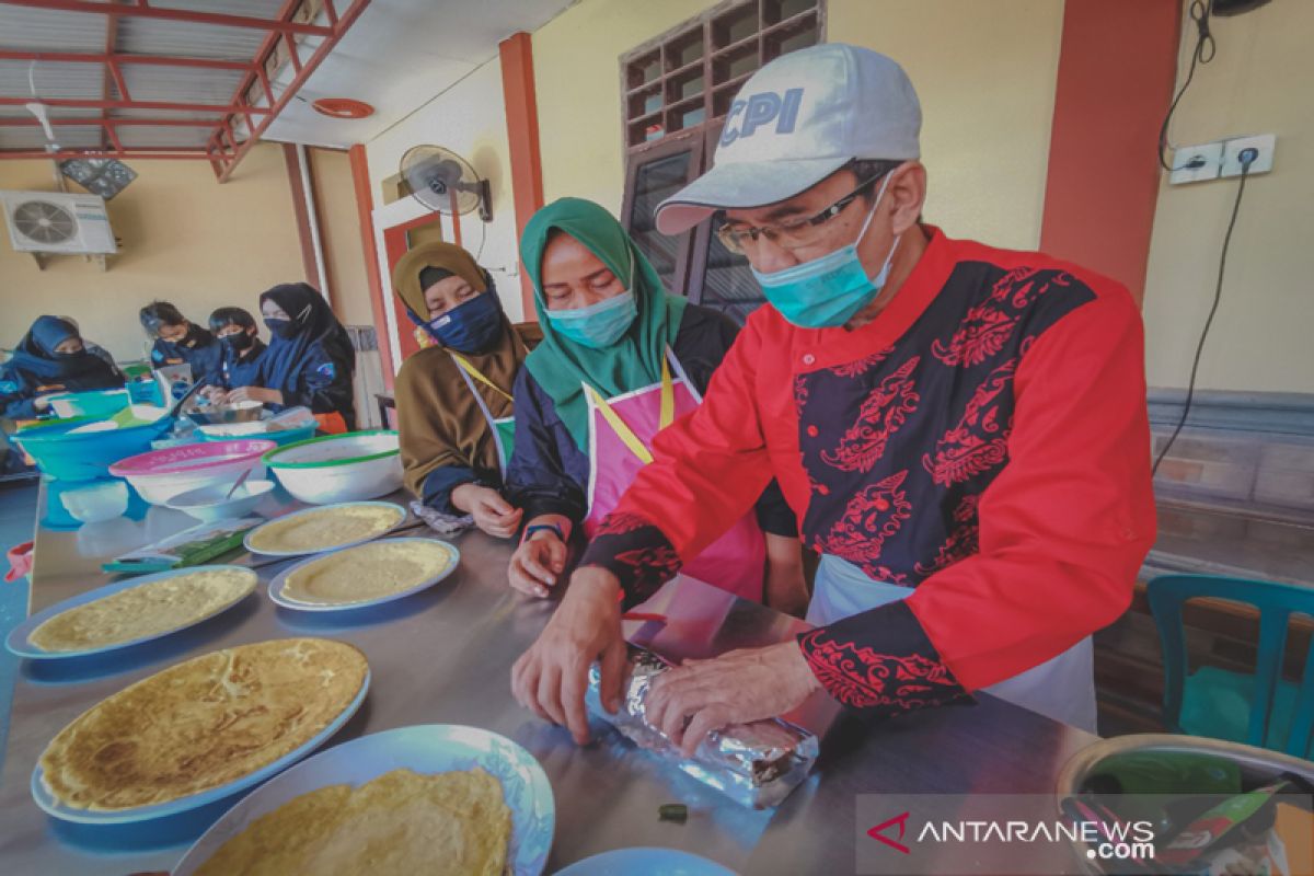 Lirik Bisnis Chatering, Pupuk Kaltim Tingkatkan Kapasitas Anggota Binaan Ma'rifah Herbal