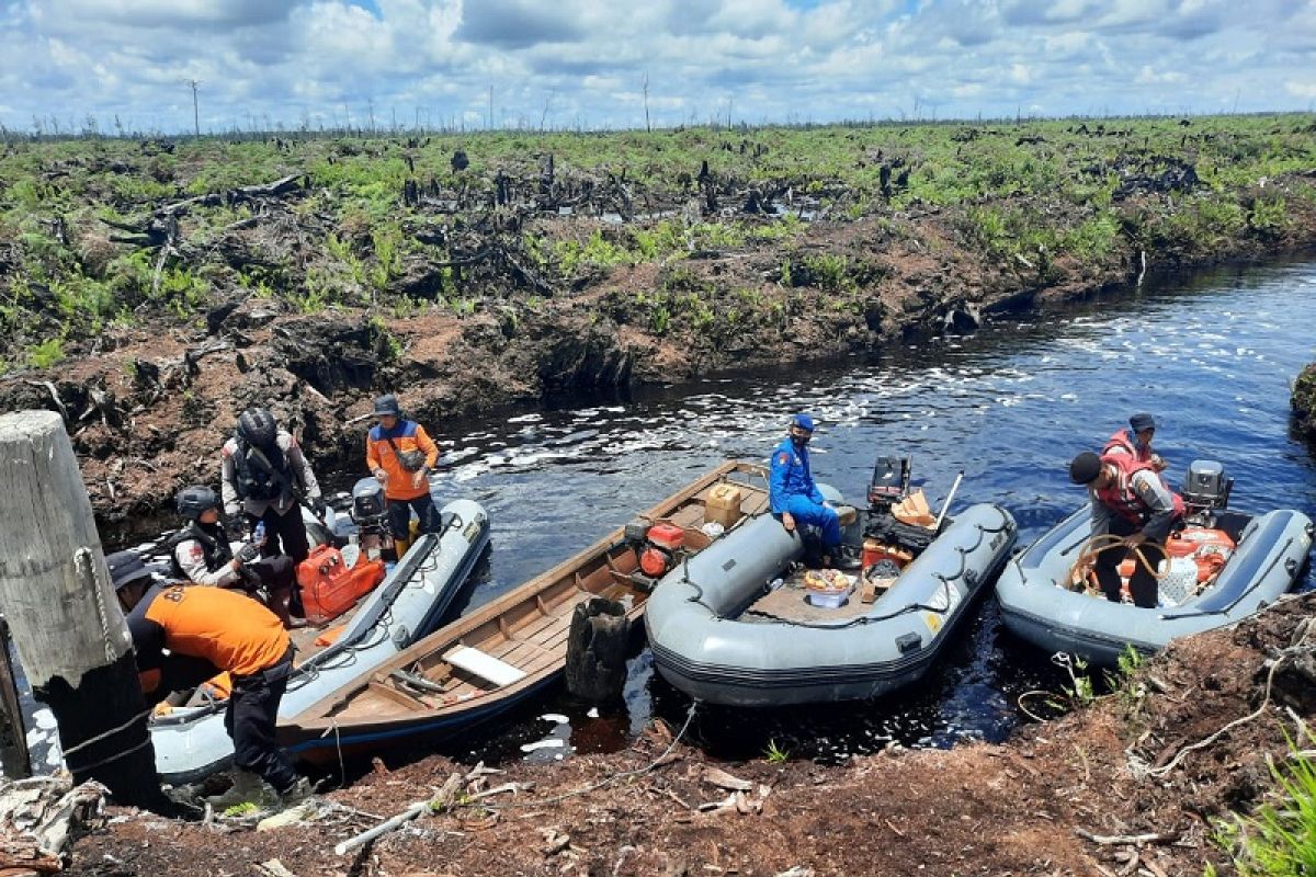 Polairud Polda Jambi ikut revitalisasi sekat kanal hadapi karhutla