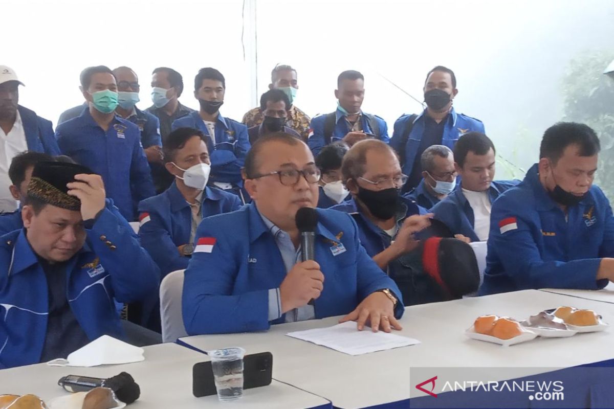 Partai Demokrat versi KLB minta Menkumham batalkan AD/ART Tahun 2020