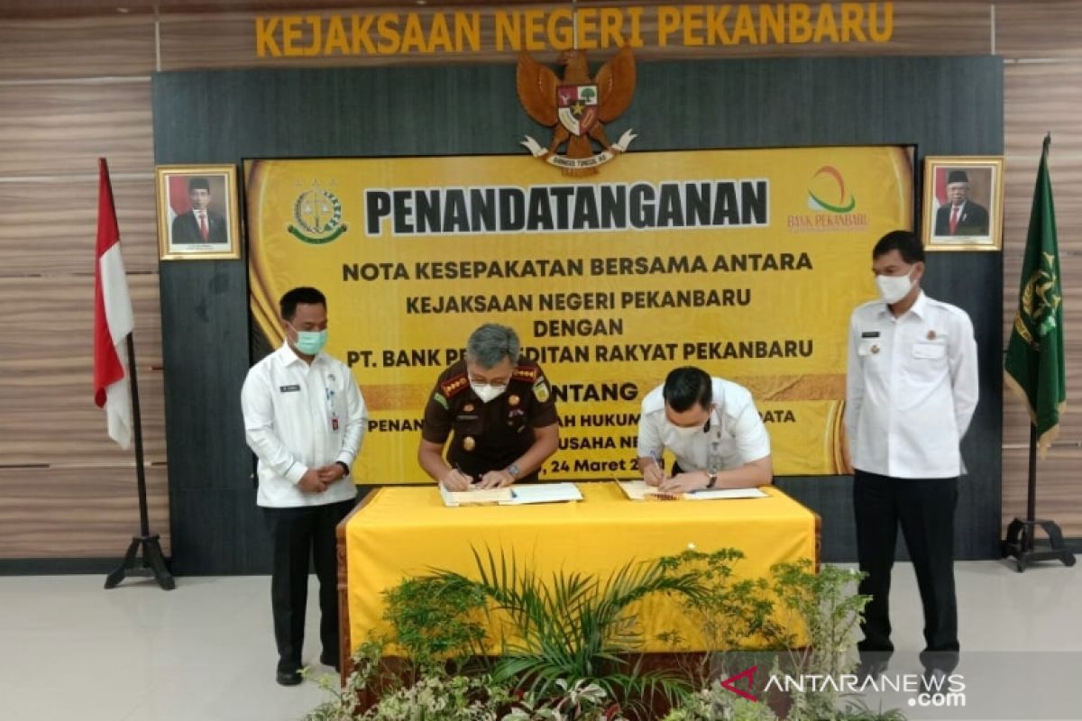 Nasabah BPR nunggak Rp2,3 miliar Pekanbaru minta pendampingan Kejaksaan