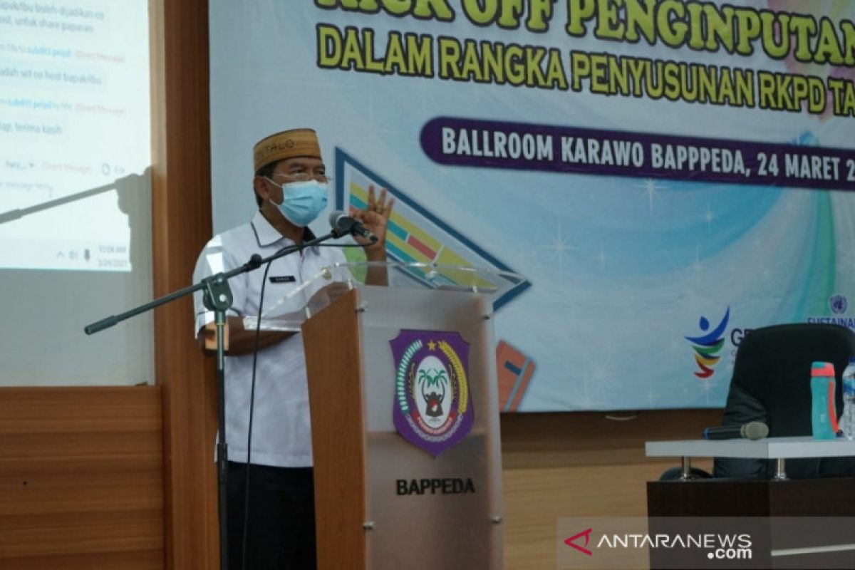 Provinsi Gorontalo masuk nominasi penghargaan pembangunan daerah
