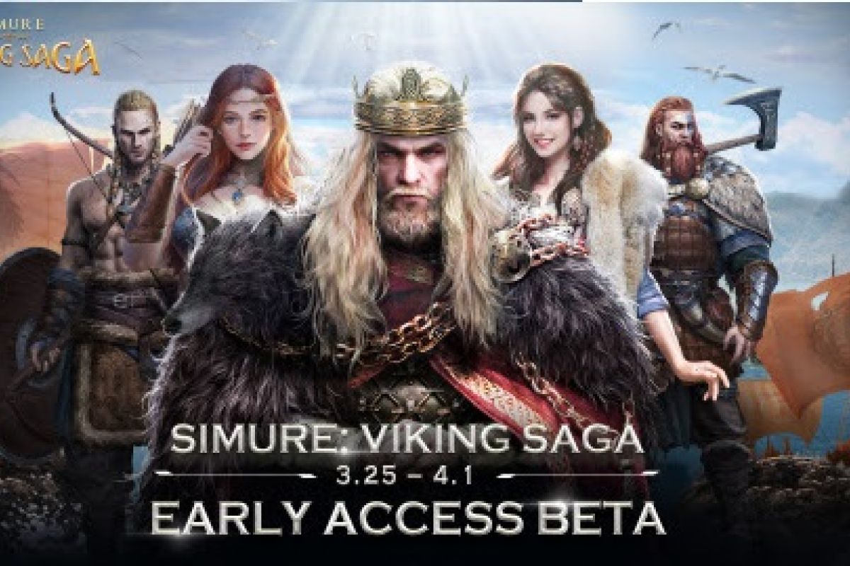 Simure: Viking Saga, a brand new simulation RPG by YOOZOO Games is now in early access for Android