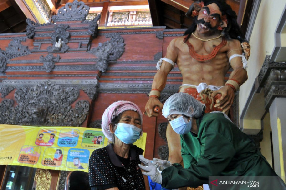 Badung siapkan 56 tim guna percepat vaksinasi COVID-19 di zona hijau