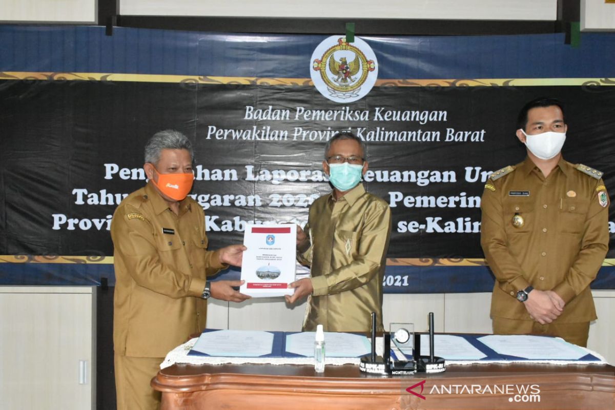 Kubu Raya targetkan perolehan WTP dari BPK