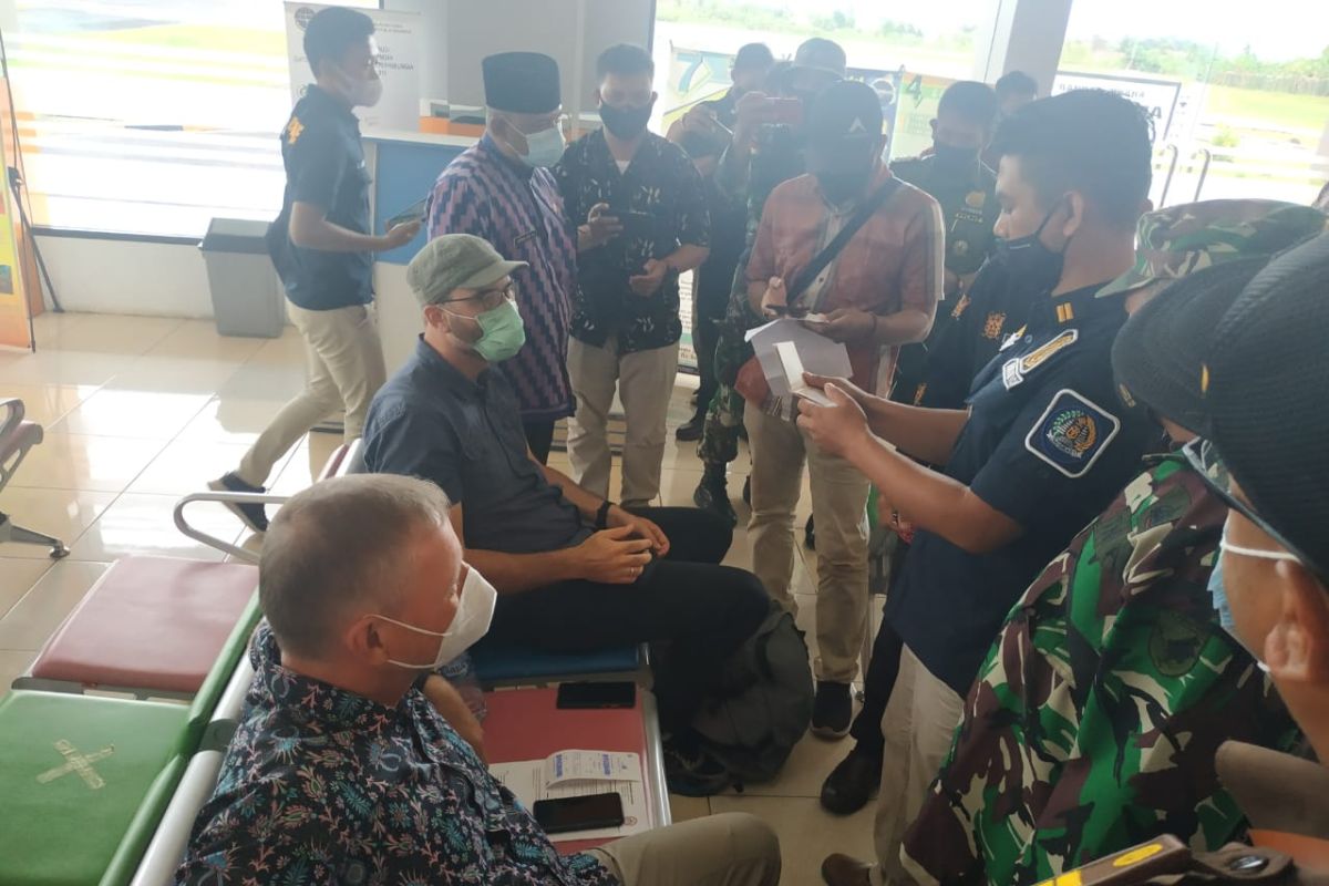 Timpora gelar operasi gabungan di Bandara Pangsuma Putussibau