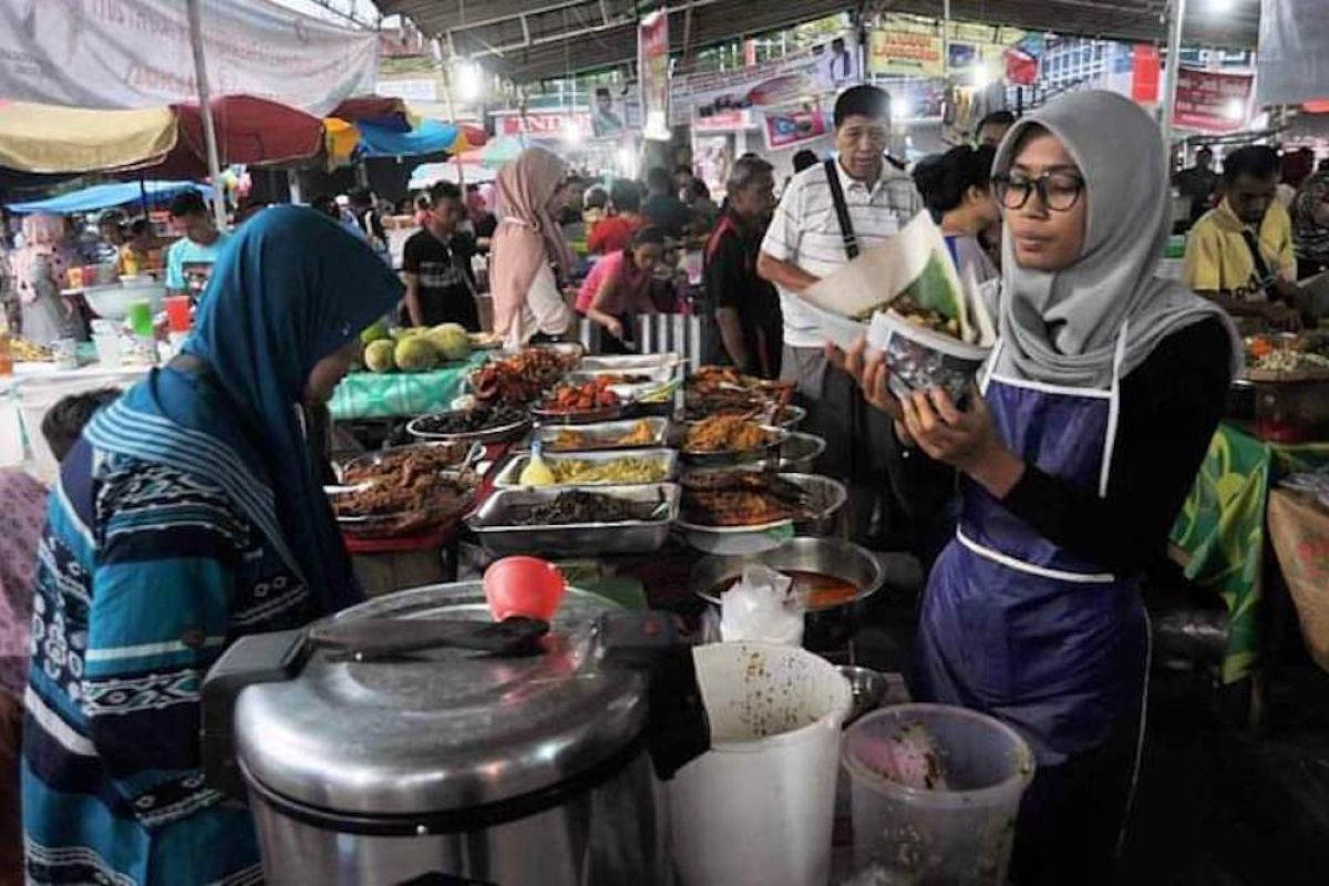 BPOM Dharmasraya akan lakukan ini, untuk  lindungi konsumen agar pangan dijual pasar pabukoan aman dikonsumsi