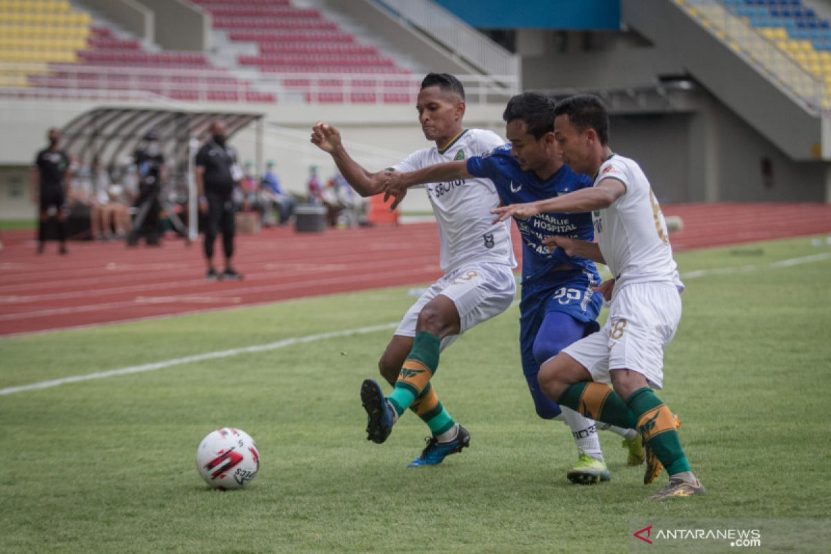 PSIS pimpin klasemen Grup A setelah tekuk Persikabo 3-1