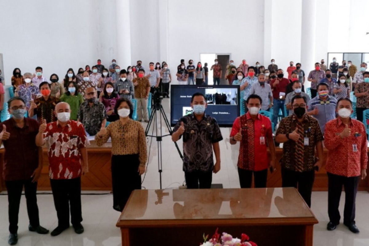 Tomohon evaluasi kinerja daerah sebelum rumuskan RPJMD