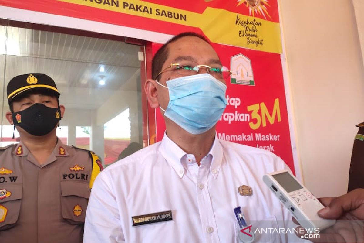 Seorang pasien COVID-19 asal Aceh Timur masih dirawat di rumah sakit