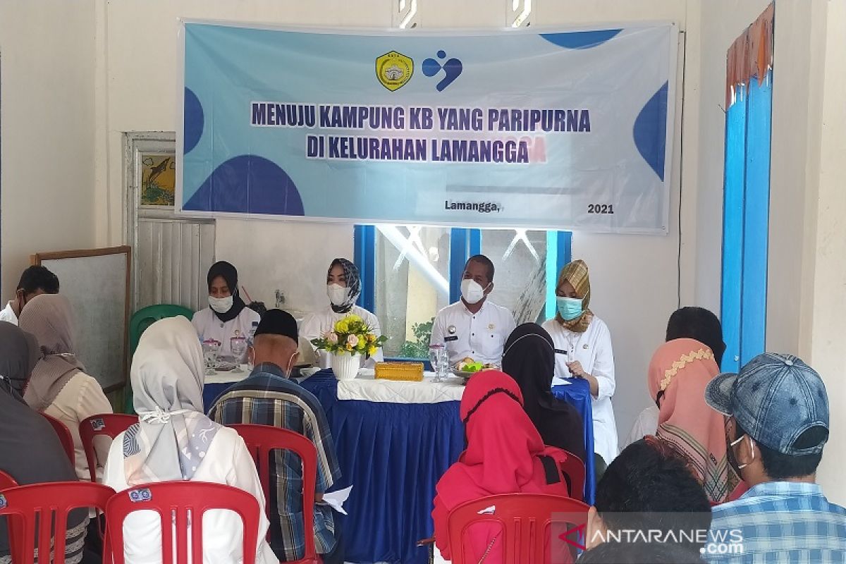 Tiga kampung KB di Kota Baubau berkinerja baik