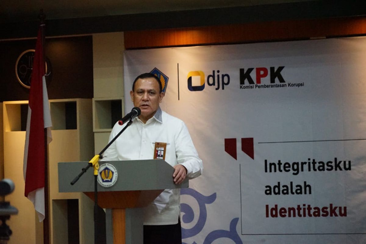 KPK ingatkan jajaran Kemenkeu harus jaga integritas