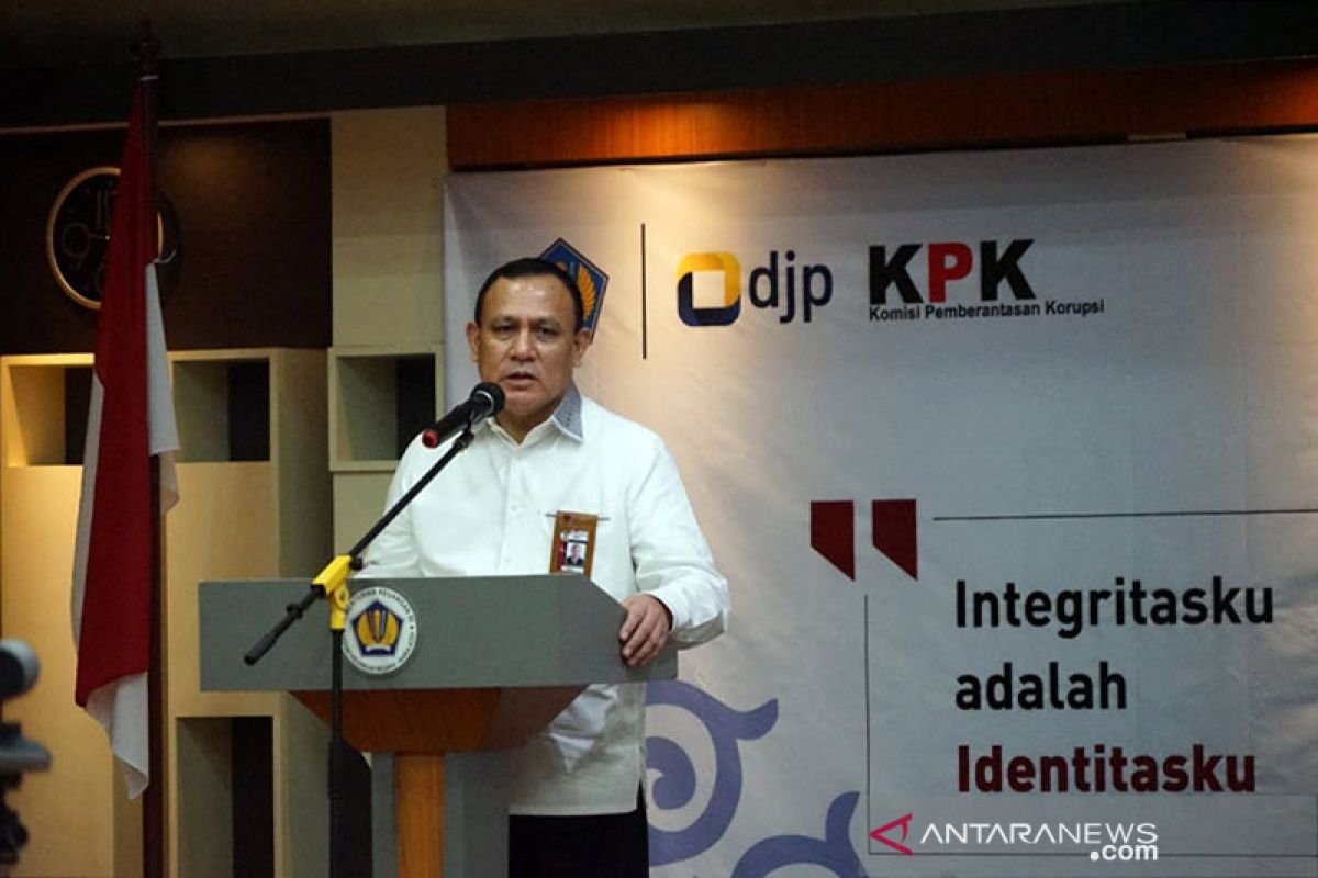 Ketua KPK ingatkan jajaran Kemenkeu jaga integritas