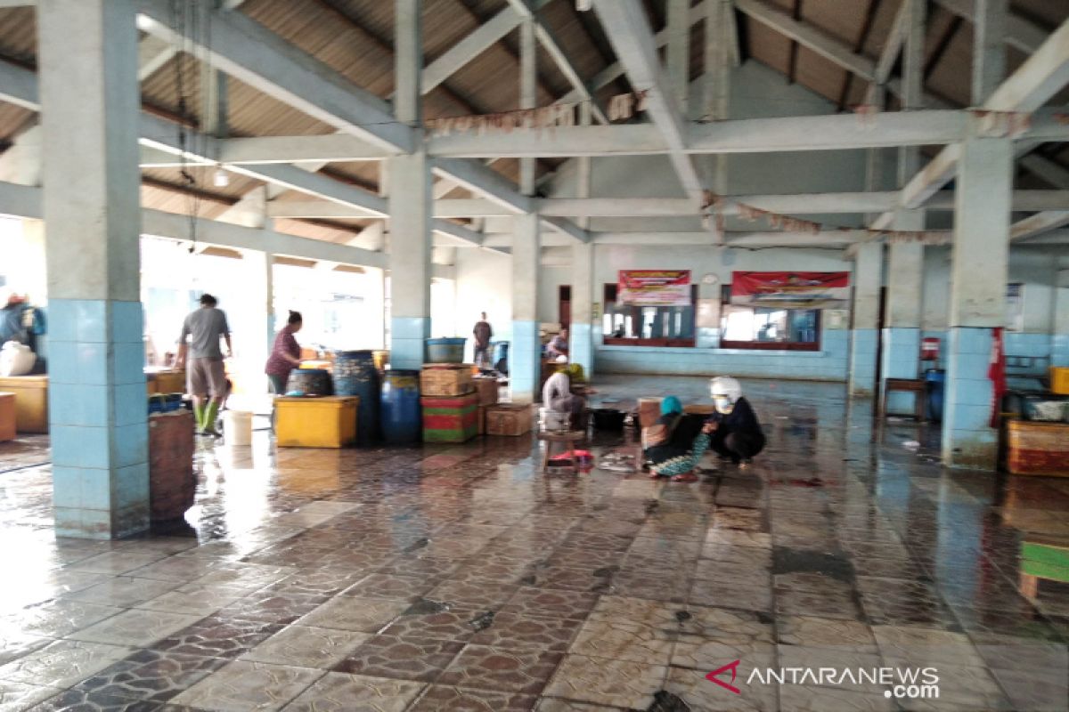 Hasil tangkapan nelayan di Jepara turun