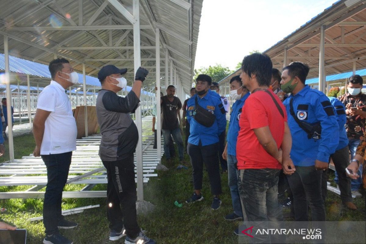 Wali Kota Sibolga tinjau tempat relokasi pedagang