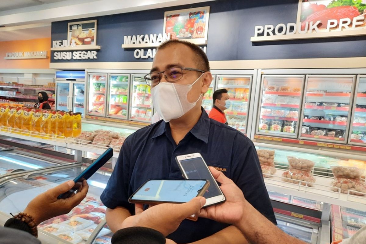 Pasar daging di Depok masih tinggi