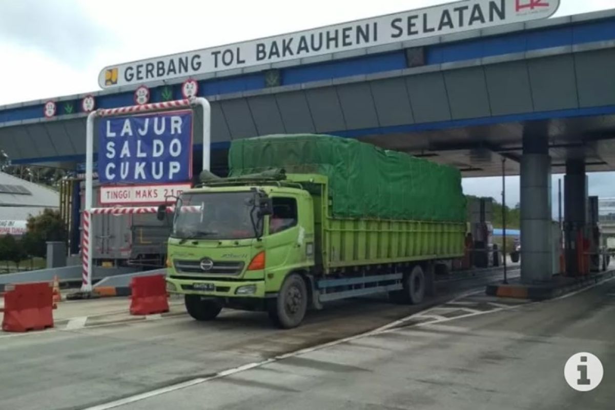 HK : Ada tujuh titik lokasi penyekatan di ruas tol Bakauheni-Terbanggi Besar