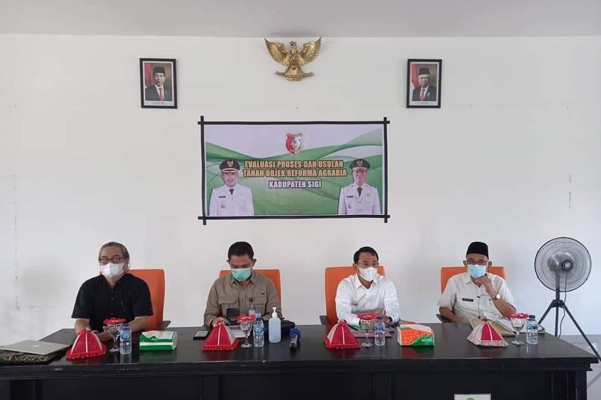 Bupati Sigi: Reforma agraria untuk pastikan hak warga atas tanah